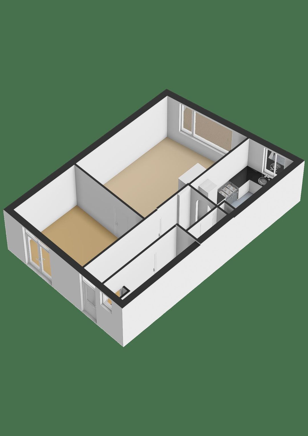 Foto 22 van Brinkhorstweg 2-F