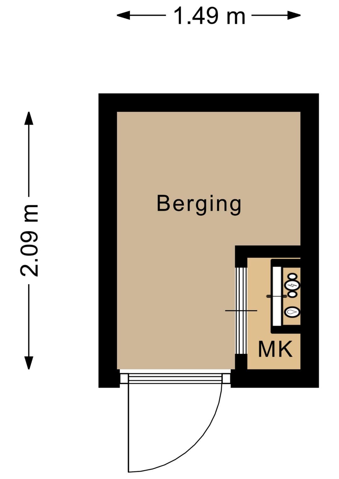 Foto 23 van Brinkhorstweg 2-F
