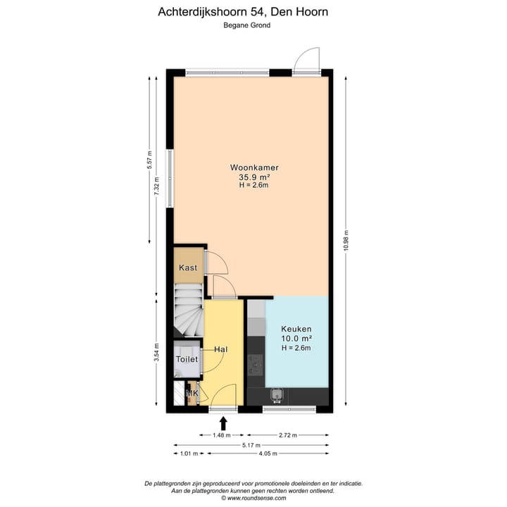 Foto 48 van Achterdijkshoorn 54