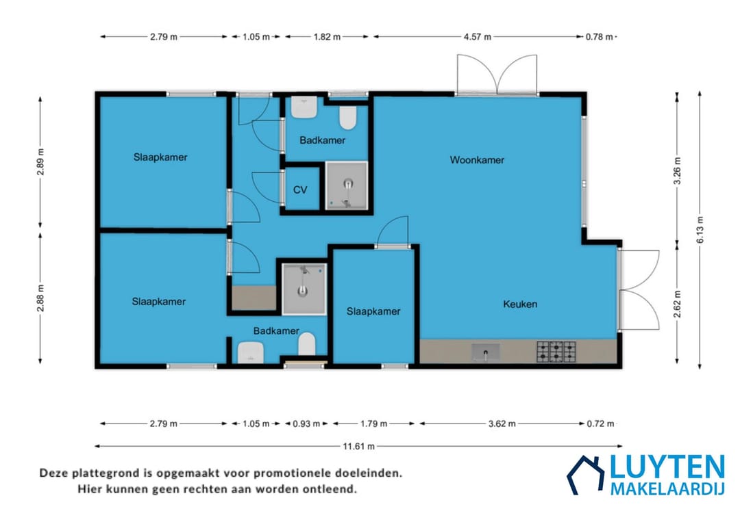 Foto 26 van Boschlaan 26-48A
