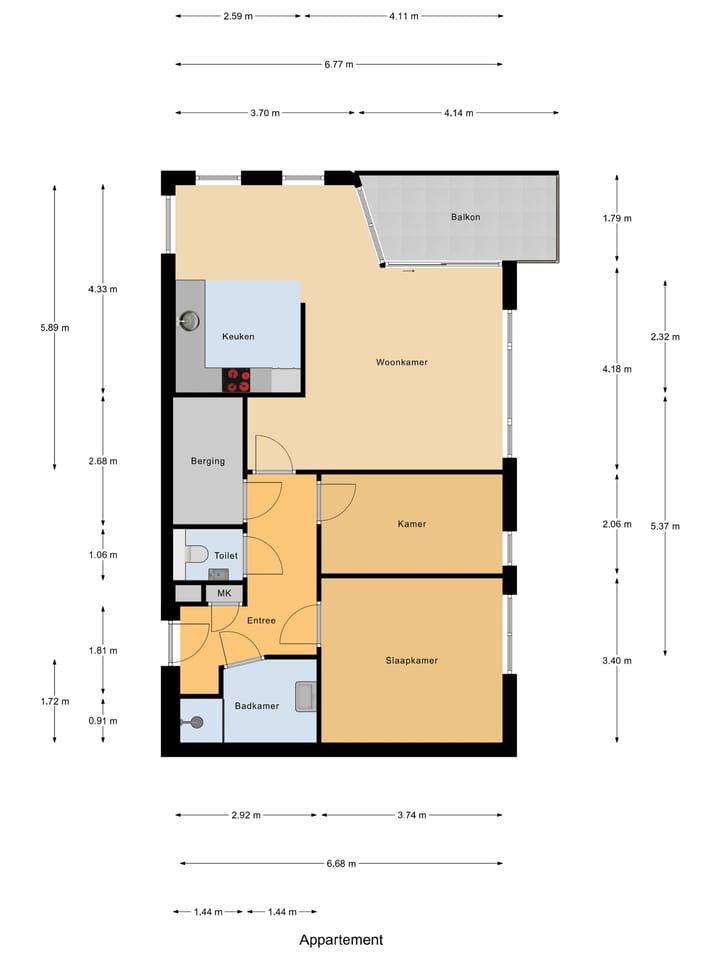 Foto 38 van Weegbreepad 16