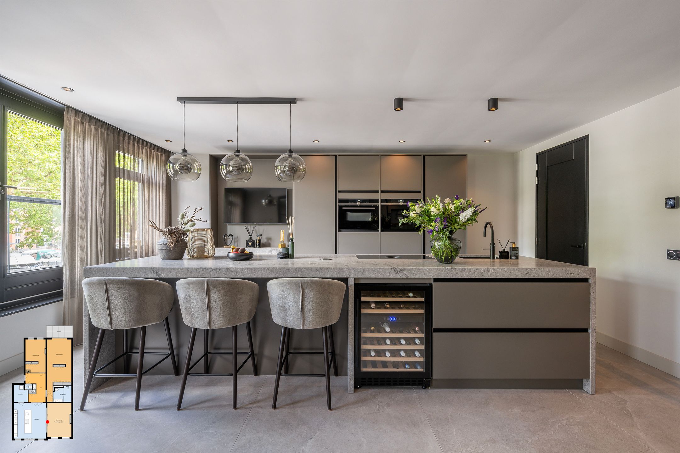 Nieuwe Haven 63-B, 63, B, Schiedam, 3116AA, Zuid-Holland, Nederland 63 