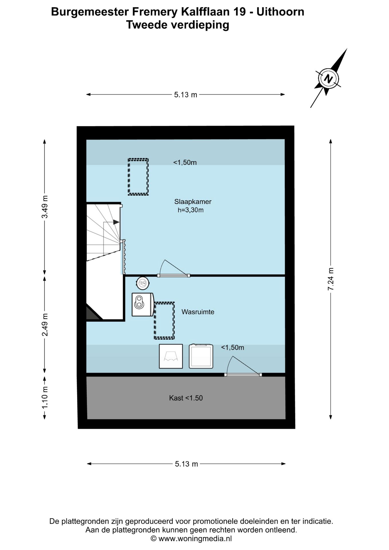 Foto 36 van Burgemeester Fremery Kalfflaan 19