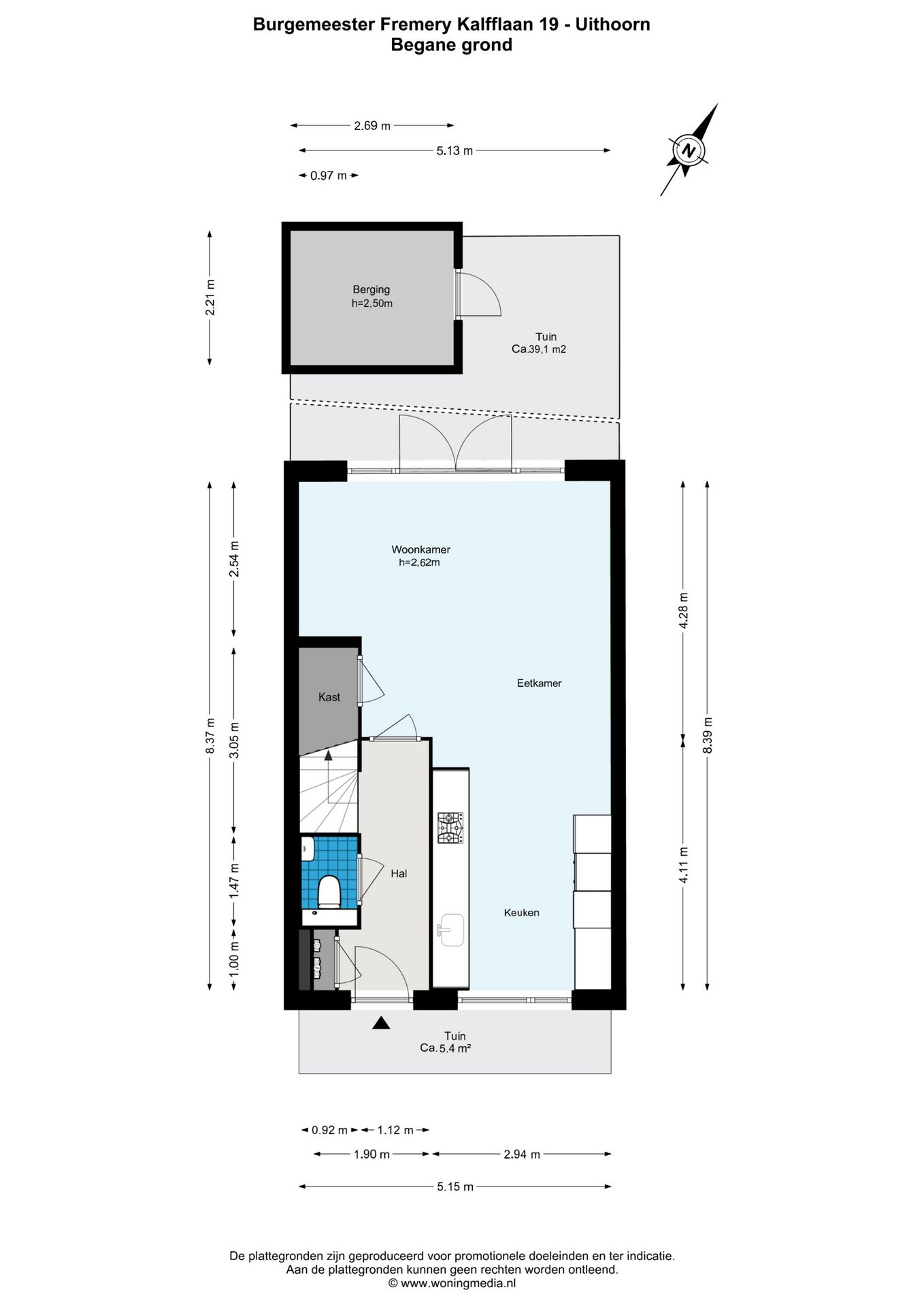 Foto 39 van Burgemeester Fremery Kalfflaan 19