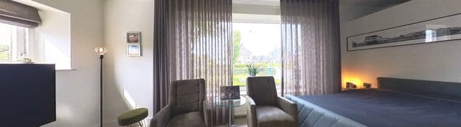 Multifunctionele ruimte (slaap-, zit-, speel,- studeerkamer)