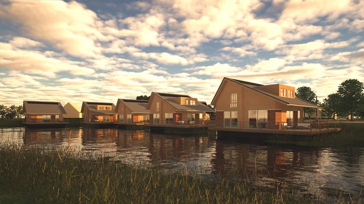 Photo 1 of Ald Rien 40 - Waterwoning (bnr. 10)