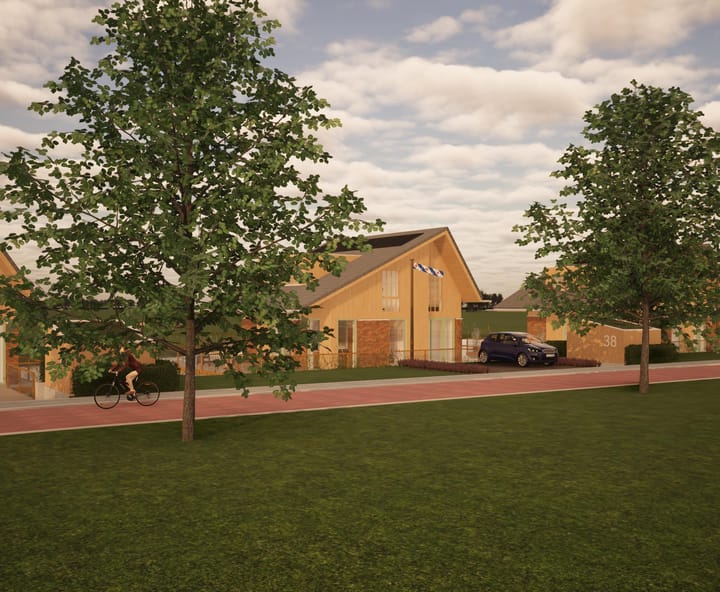 Photo 3 of Ald Rien 40 - Waterwoning (bnr. 10)