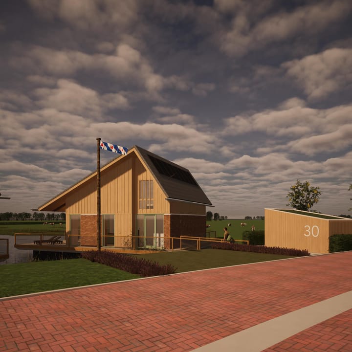 Photo 5 of Ald Rien 40 - Waterwoning (bnr. 10)