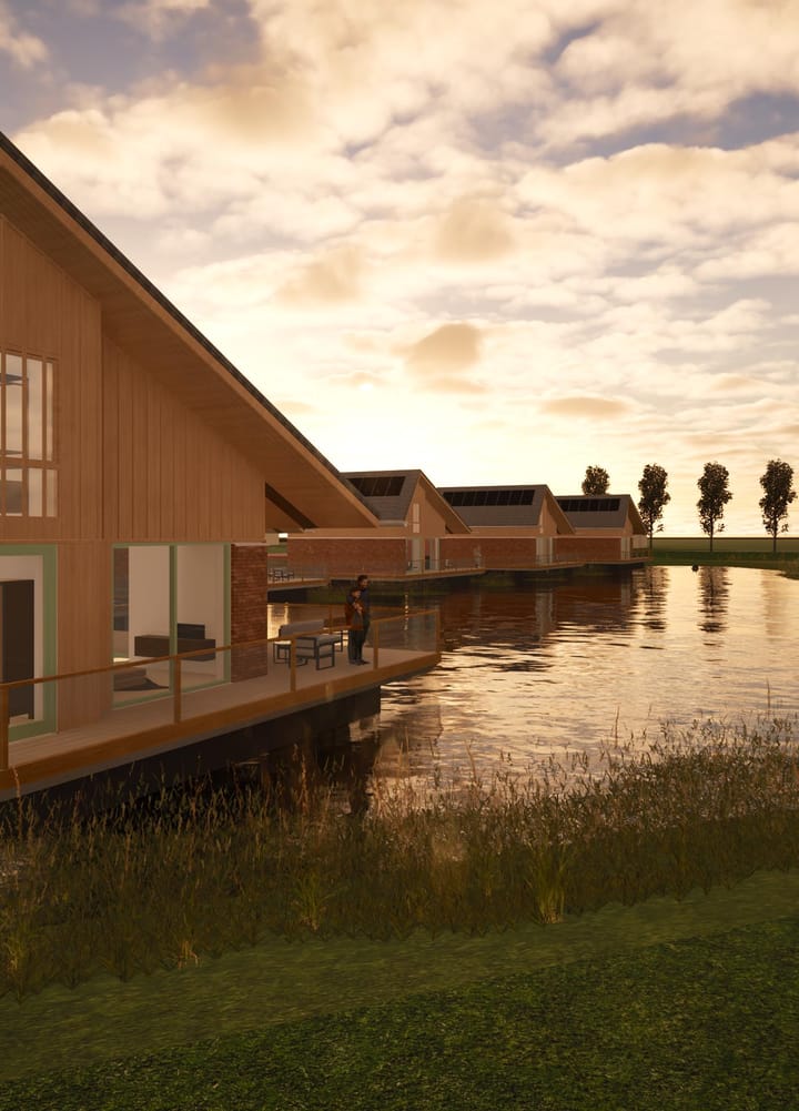 Photo 10 of Ald Rien 40 - Waterwoning (bnr. 10)