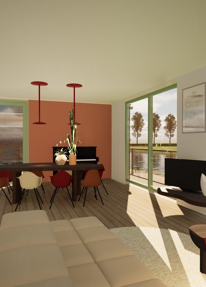 Photo 12 of Ald Rien 40 - Waterwoning (bnr. 10)