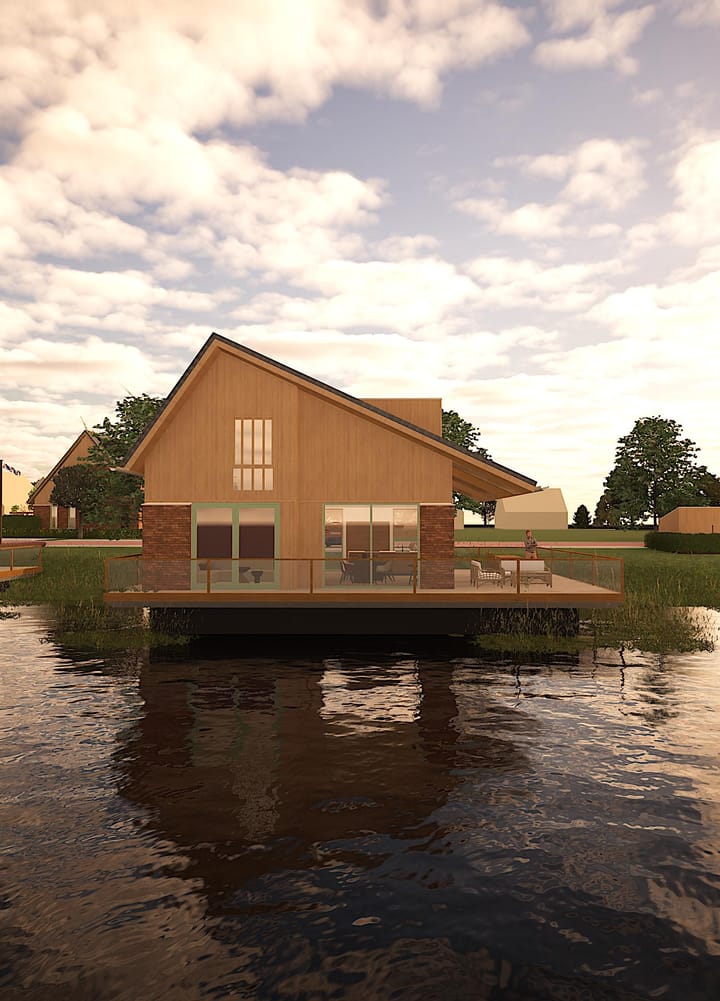 Photo 9 of Ald Rien 40 - Waterwoning (bnr. 10)