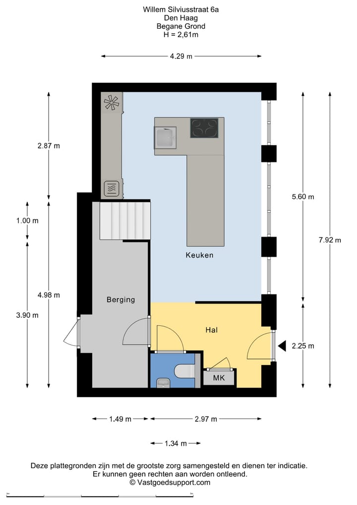 Foto 69 van Willem Silviusstraat 6-A