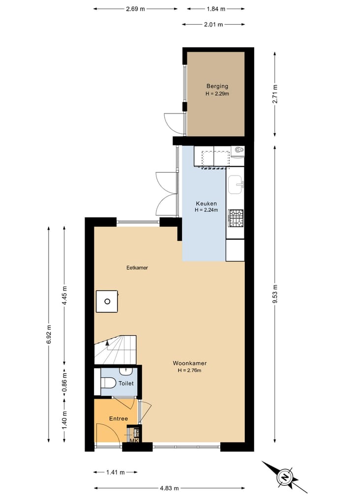 Foto 33 van IJmuiderstraat 20