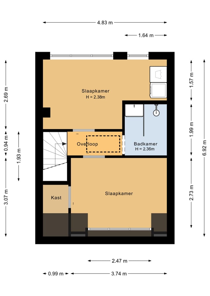 Foto 35 van IJmuiderstraat 20