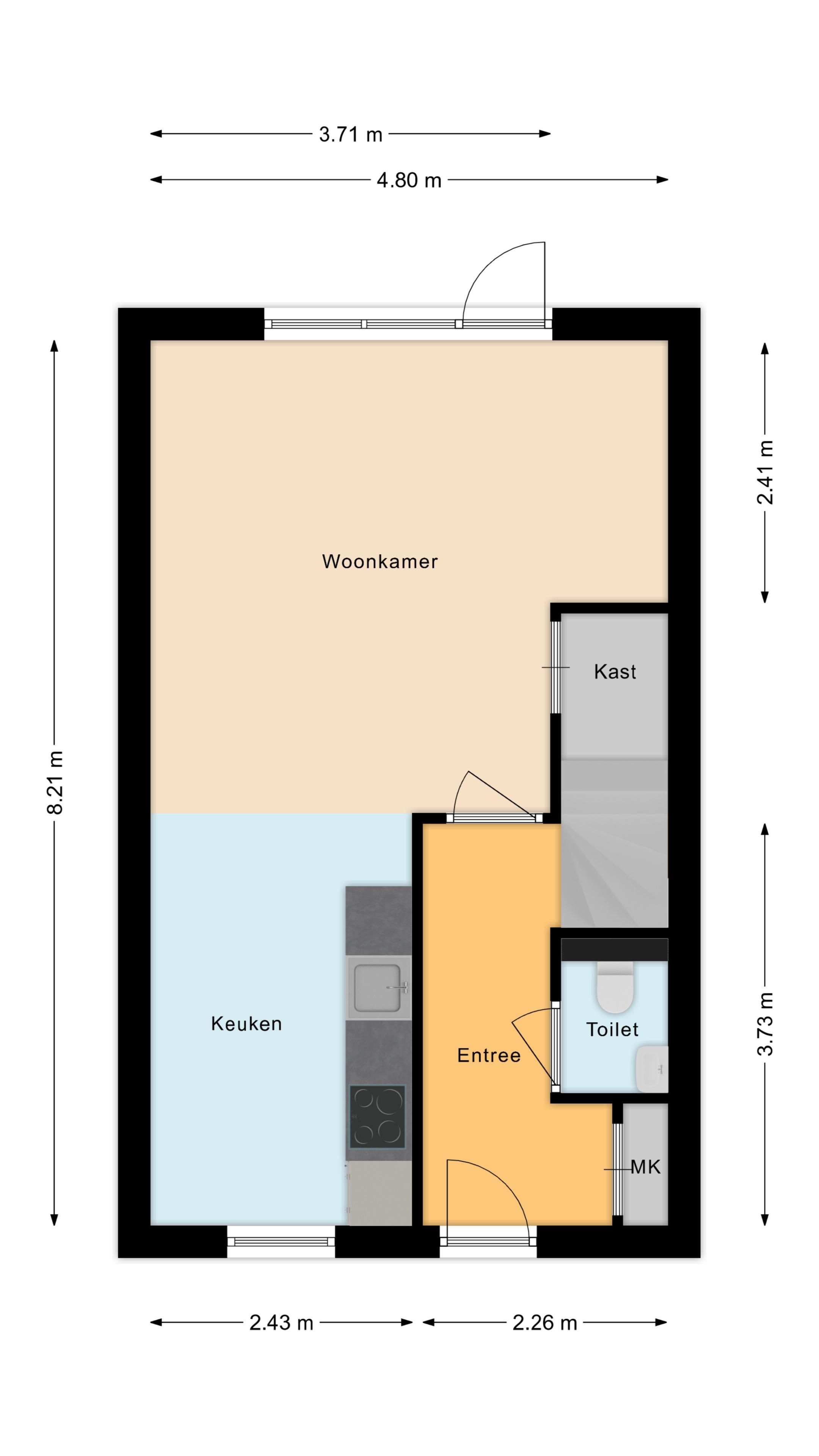 Foto 39 van Piet Bartenstraat 10