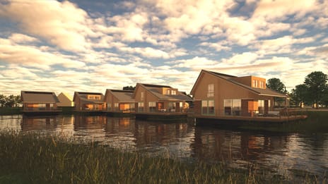 Ald Rien 38 - Waterwoning (bnr. 11) thumbnail