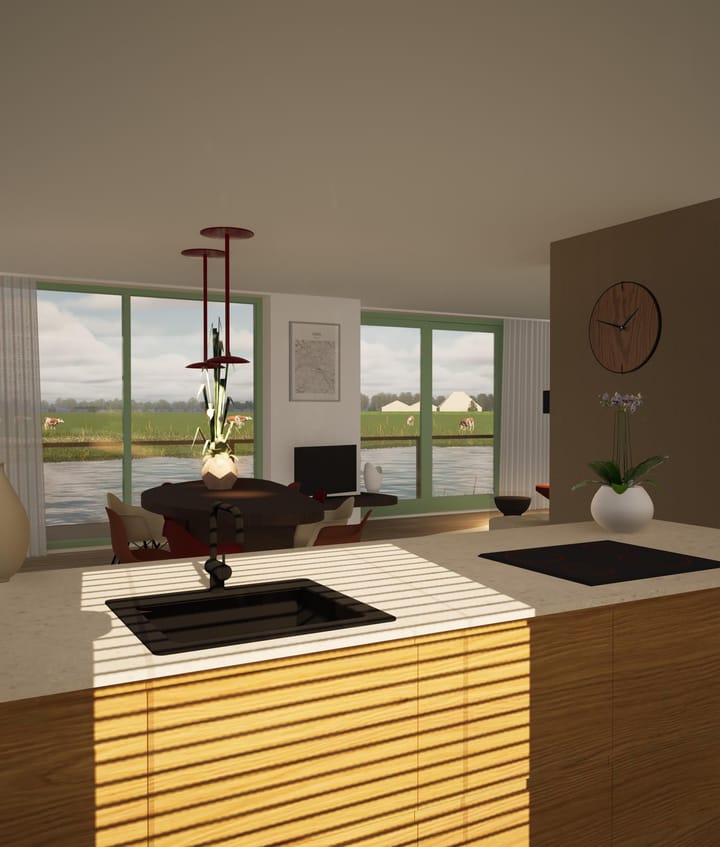 Foto 11 van Ald Rien 38 - Waterwoning (bnr. 11)