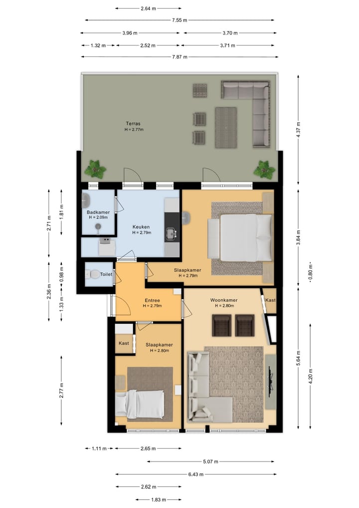 Foto 30 van Houtstraat 7