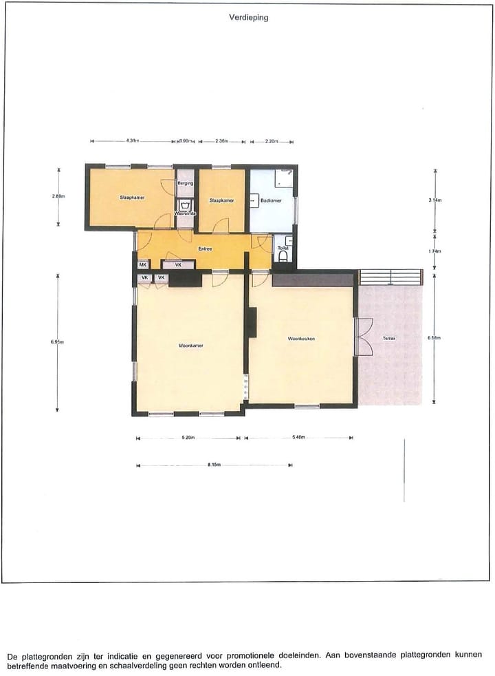 Foto 17 van Damlaan 6-B