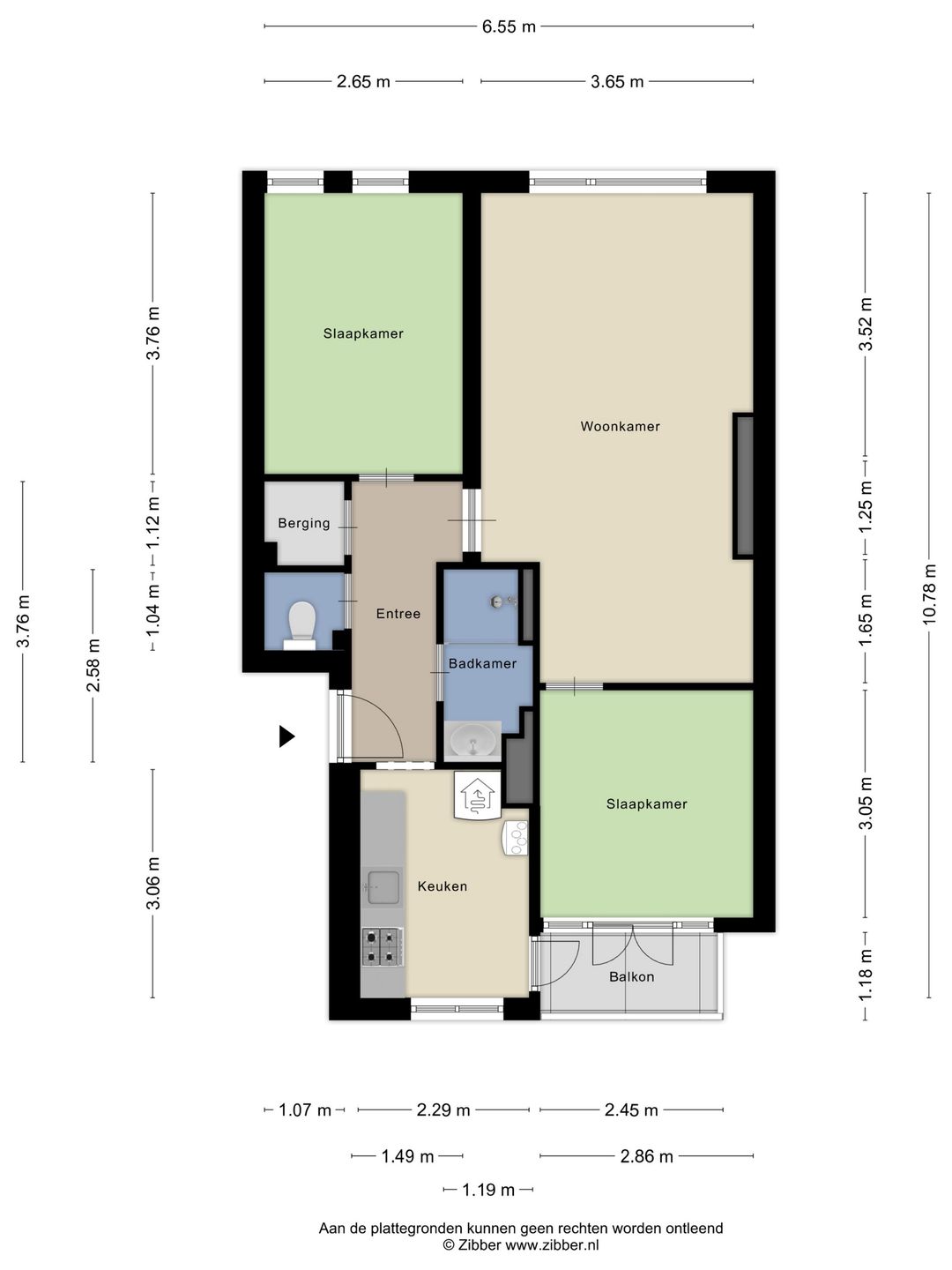 Foto 22 van Wolphaertsbocht 270-C