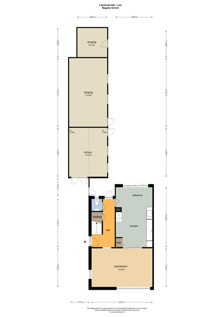 Foto 57 van Loostraat 44-A