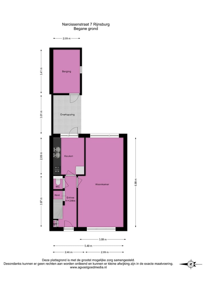 Foto 31 van Narcissenstraat 7