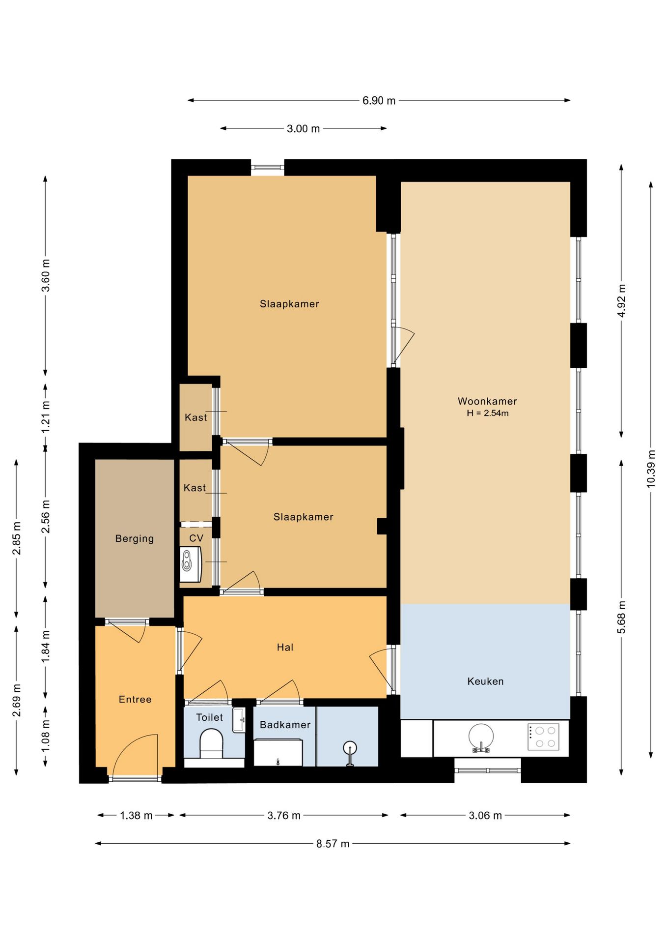 Foto 18 van Beresteinseweg 58-A