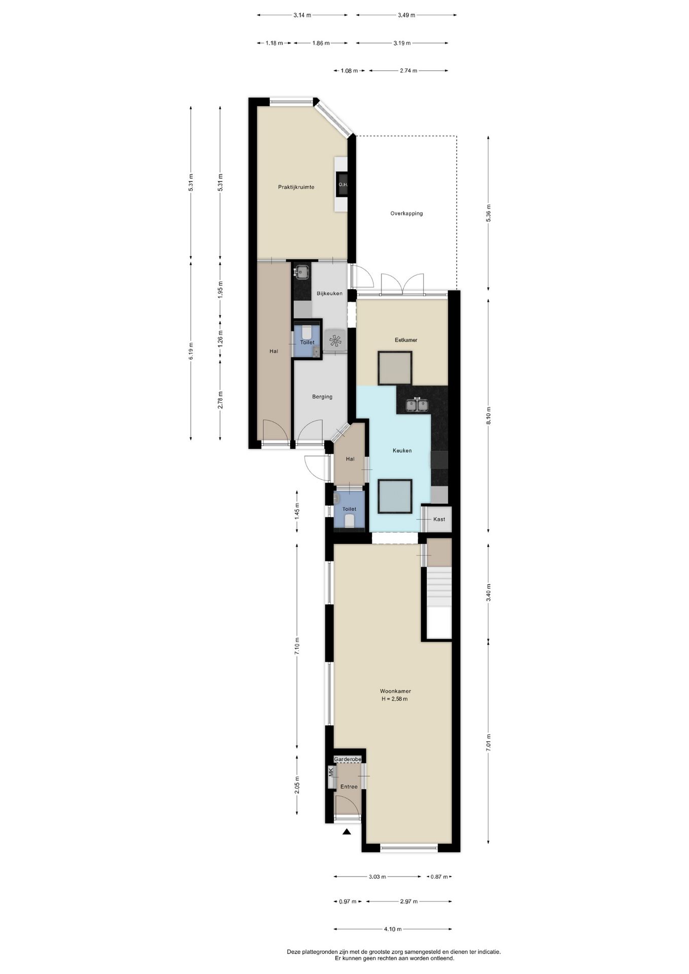 Foto 29 van Ridder Hoenstraat 122