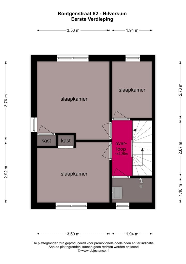 Foto 20 van Röntgenstraat 82