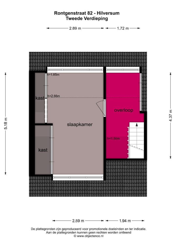 Foto 26 van Röntgenstraat 82