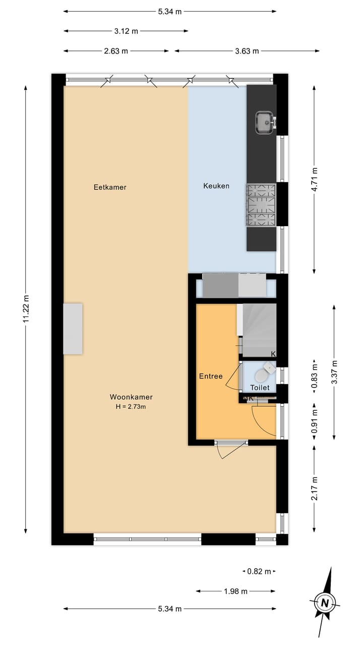 Foto 42 van Witte de Withstraat 8