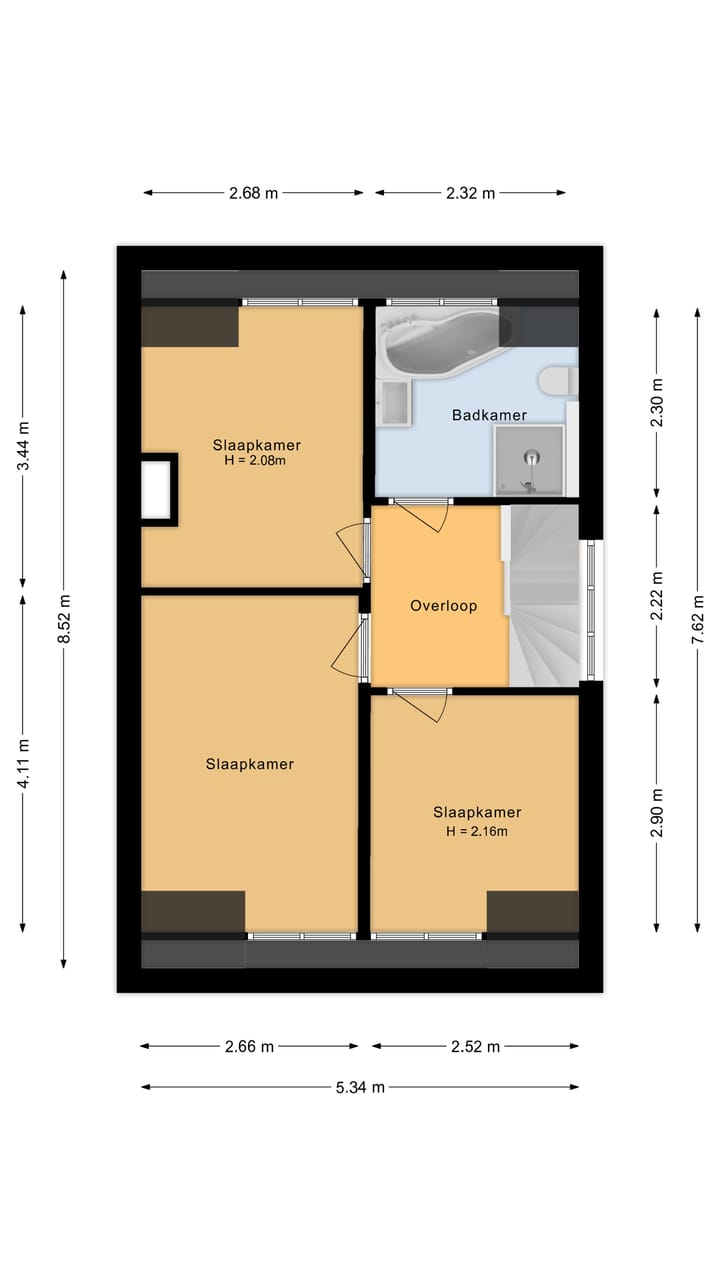 Foto 43 van Witte de Withstraat 8