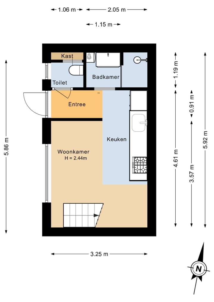 Foto 45 van Witte de Withstraat 8