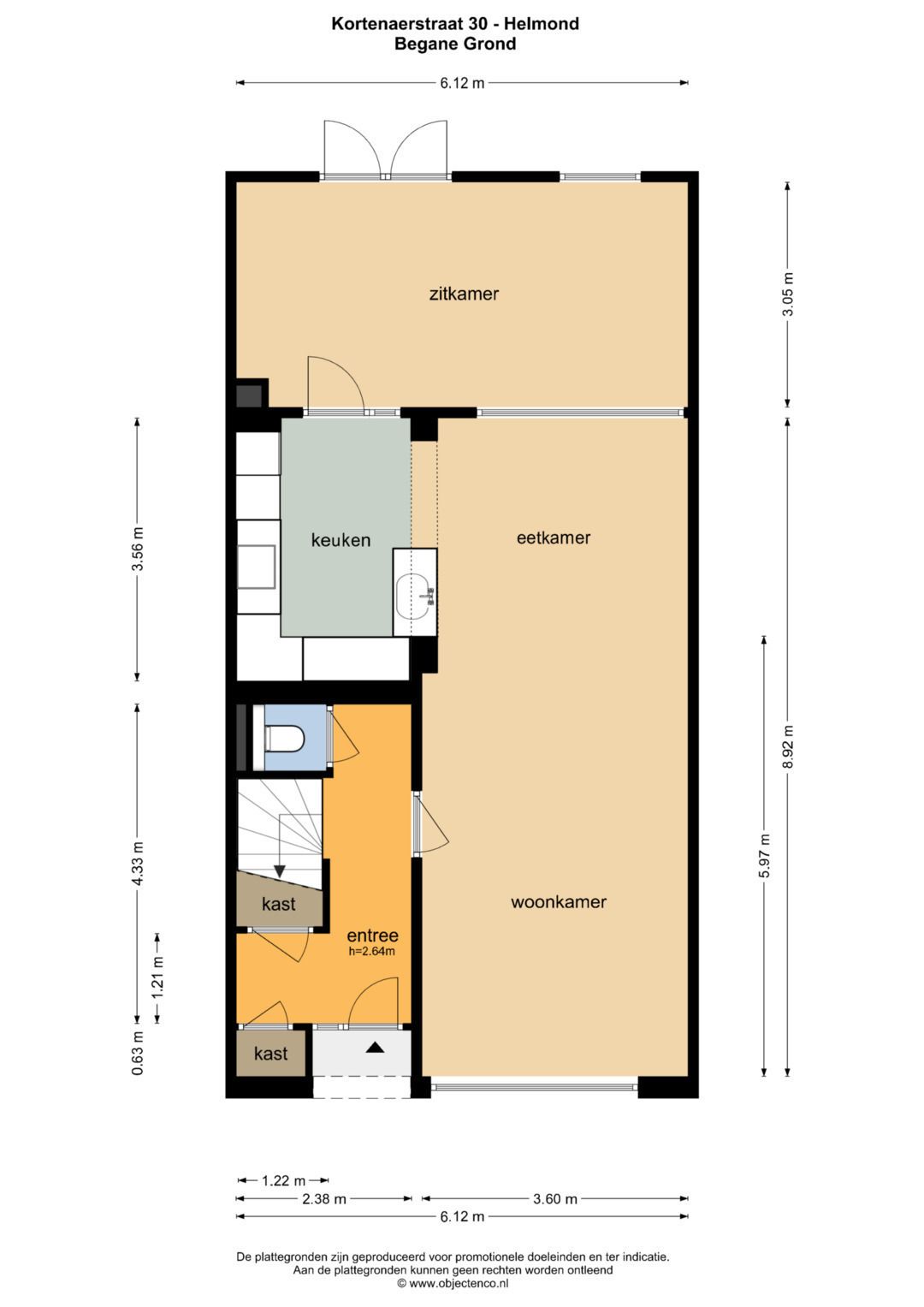 Foto 47 van Kortenaerstraat 30