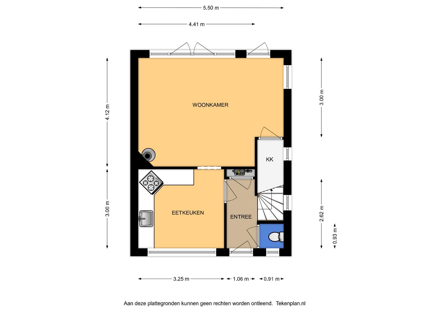 Foto 74 van L Verdoornstraat 1