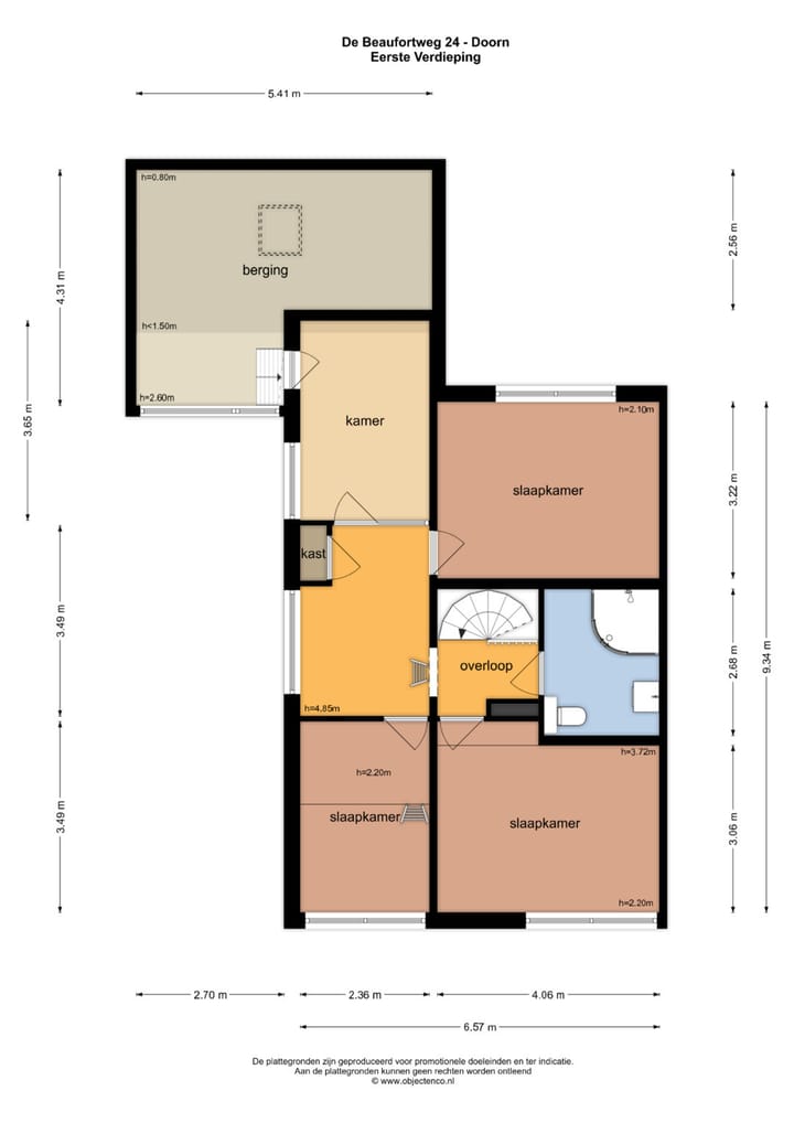 Foto 45 van de Beaufortweg 24