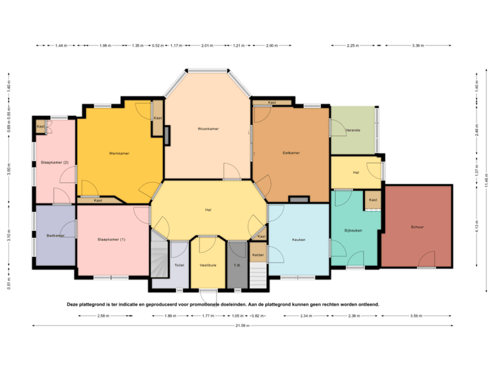 Begane grond - Burg. van Heusdenweg 17