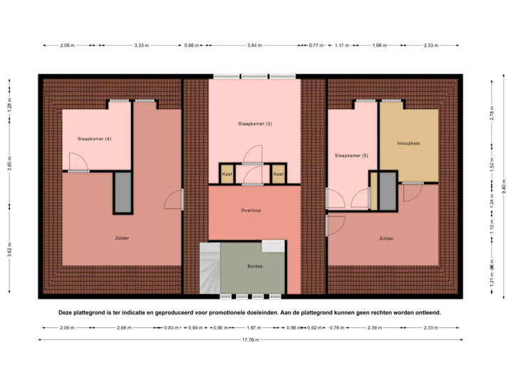 Verdieping - Burg. van Heusdenweg 17