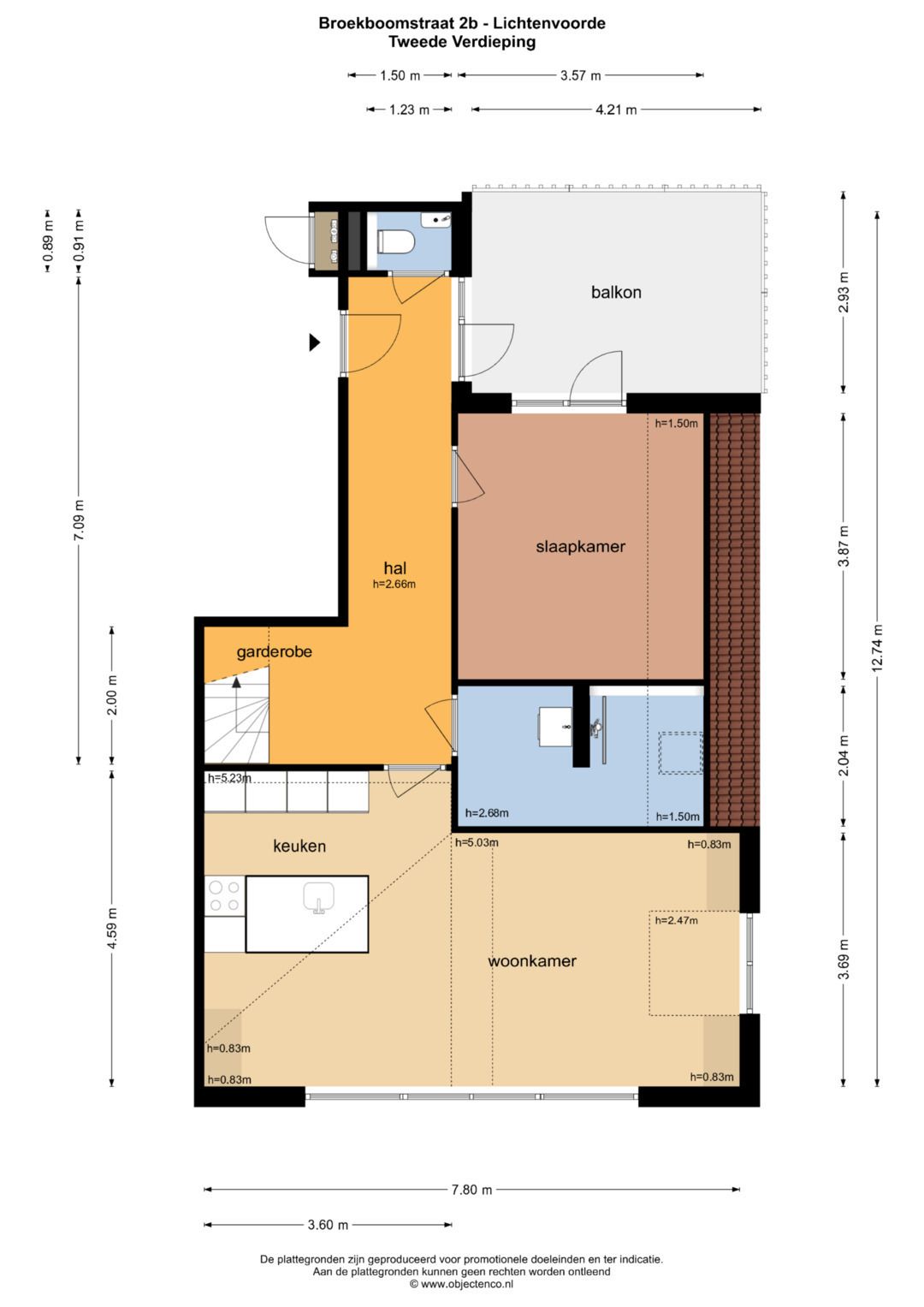 Foto 48 van Broekboomstraat 2-B