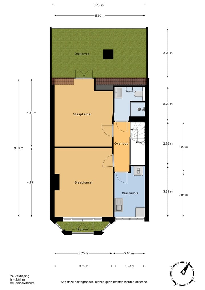 Foto 47 van Van Hoornbeekstraat 37