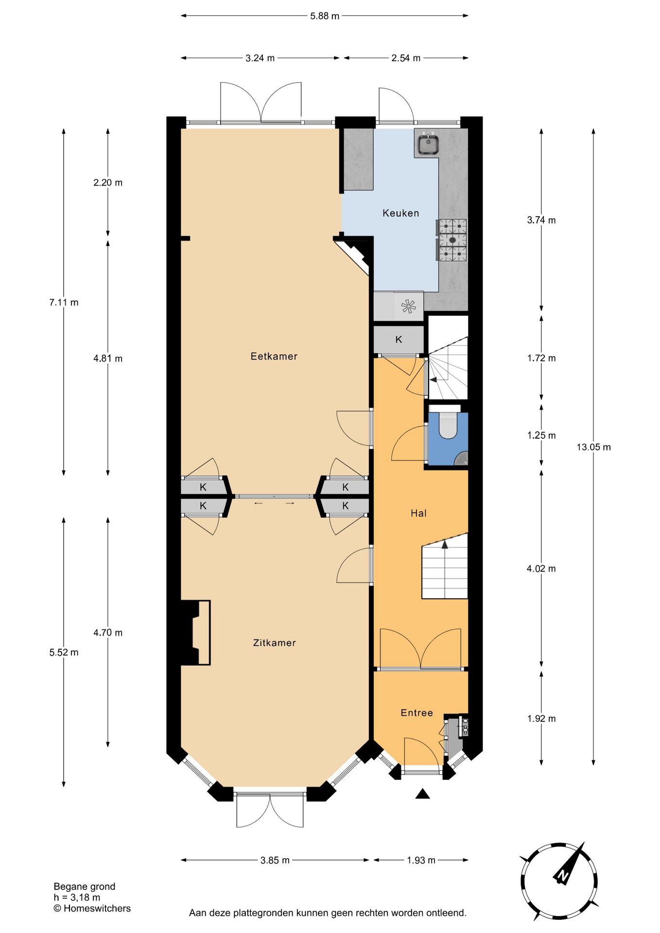 Photo 48 of Van Hoornbeekstraat 37