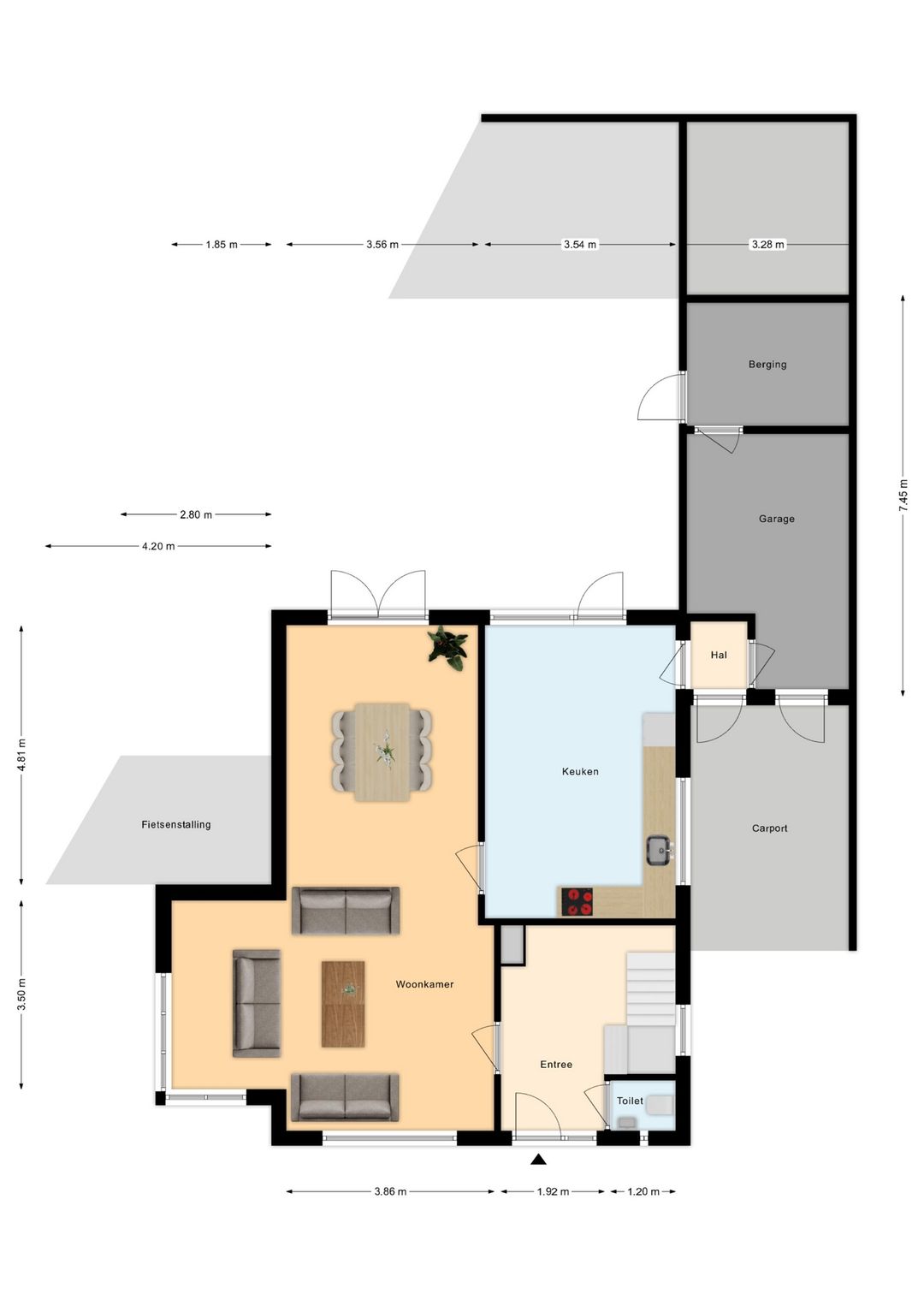 Foto 32 van Pastoor Cramerstraat 7