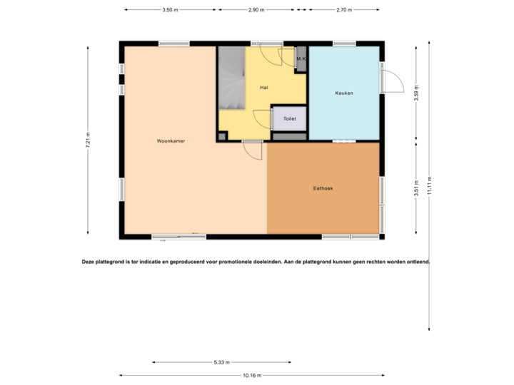 Begane Grond - 'Waterman' West aan Zee 105