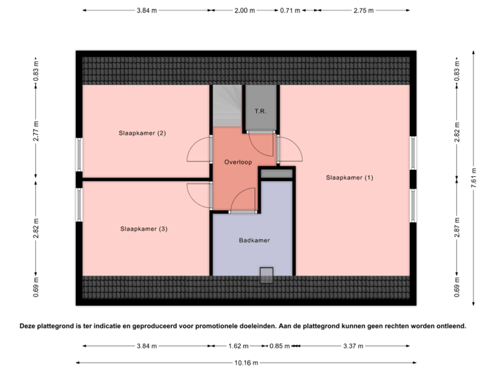 Verdieping - 'Waterman' West aan Zee 105