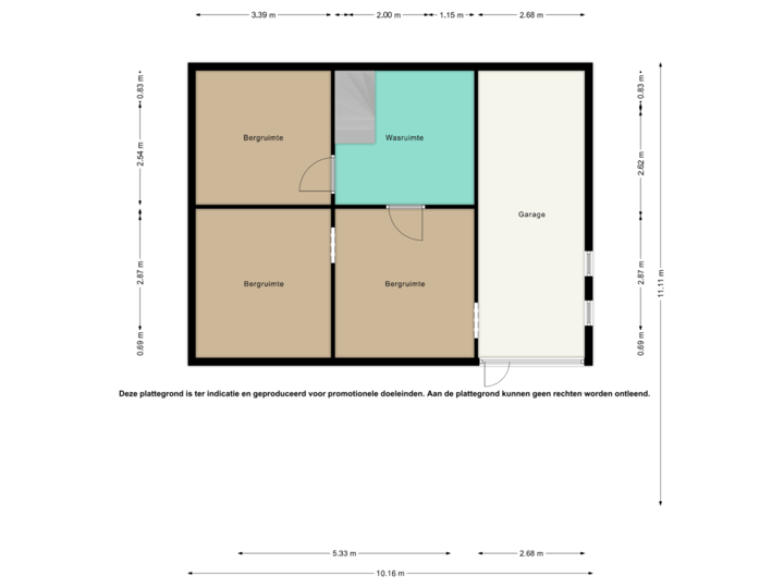 Kelder - 'Waterman' West aan Zee 105