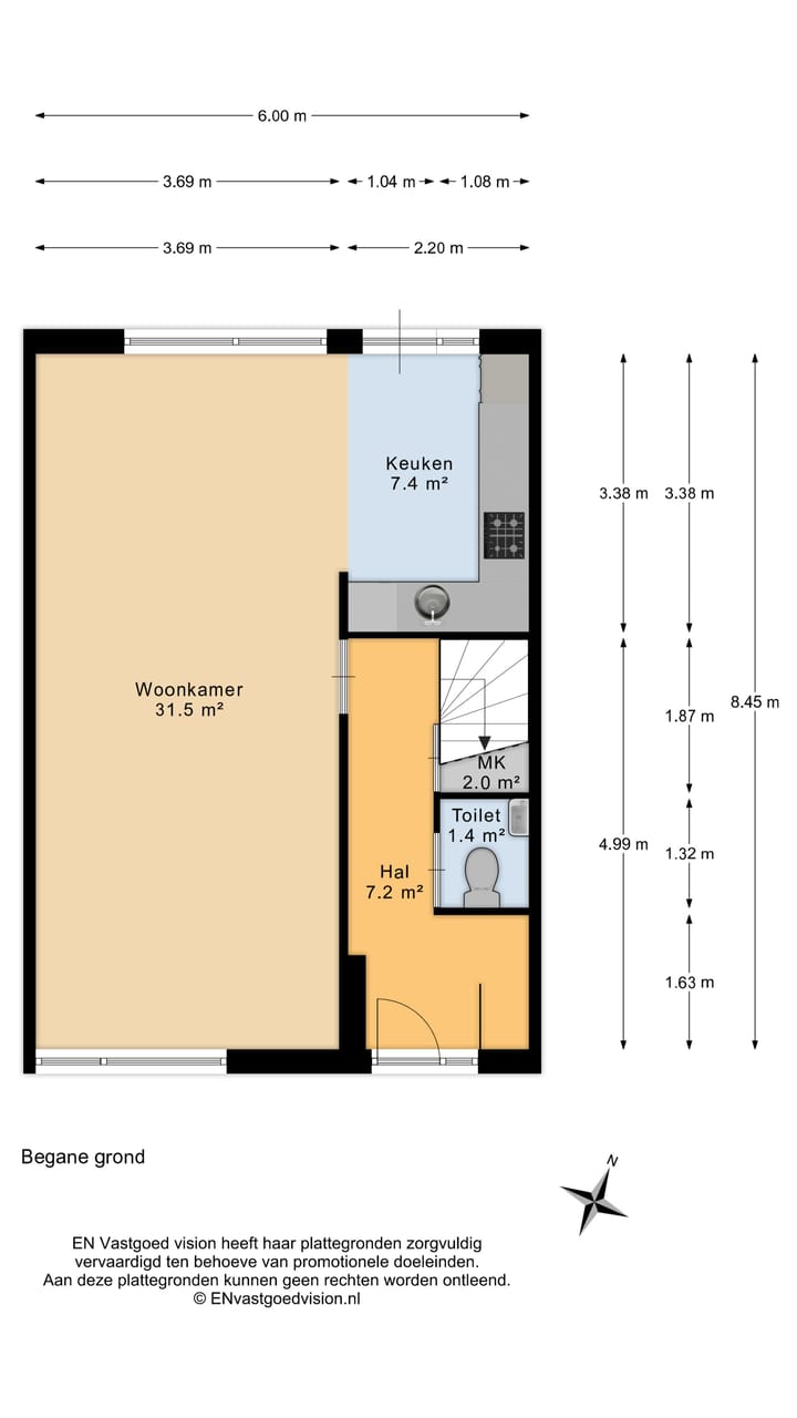 Foto 13 van 's Gravesandestraat 7