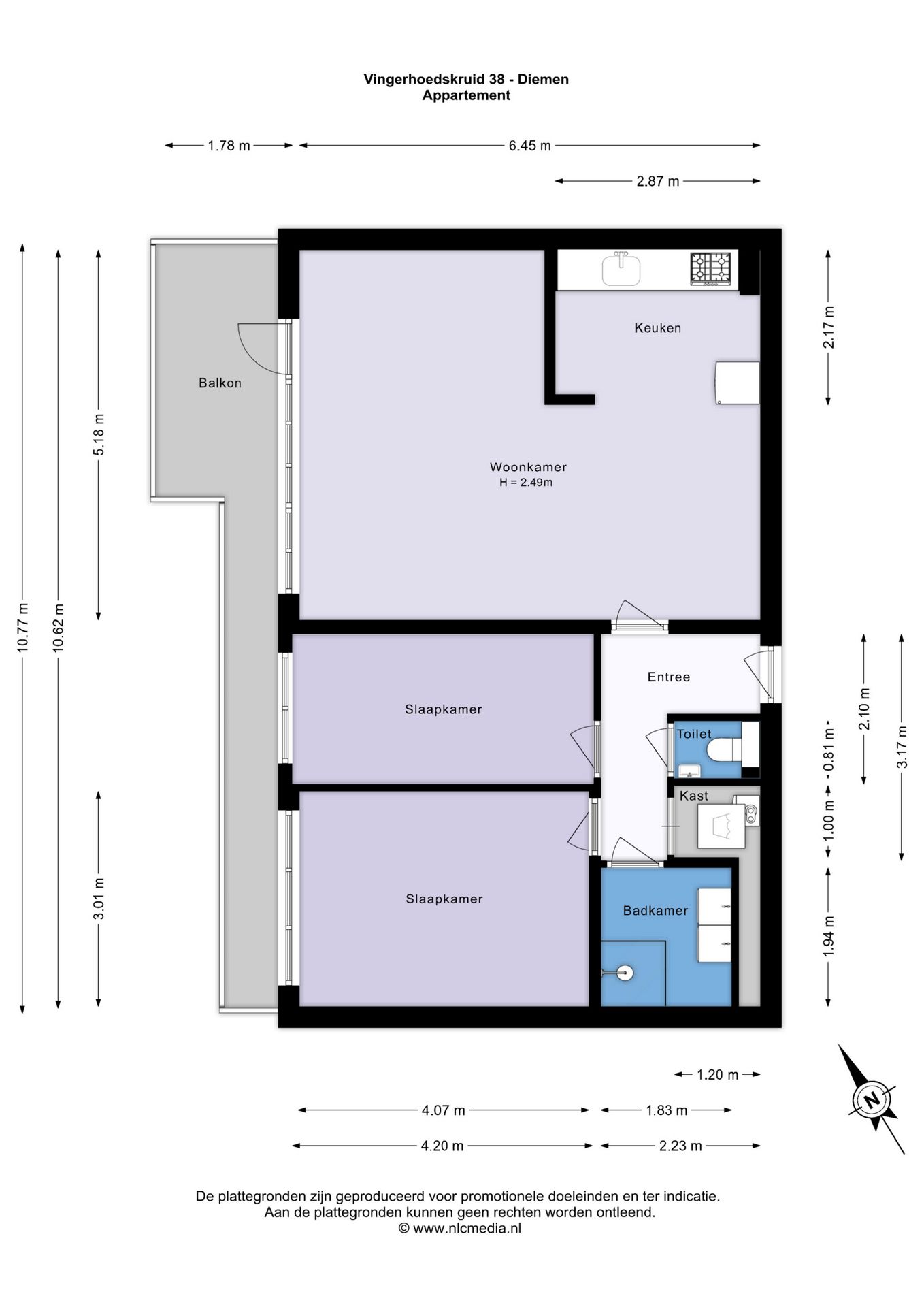 Photo 5 of Vingerhoedskruid 38