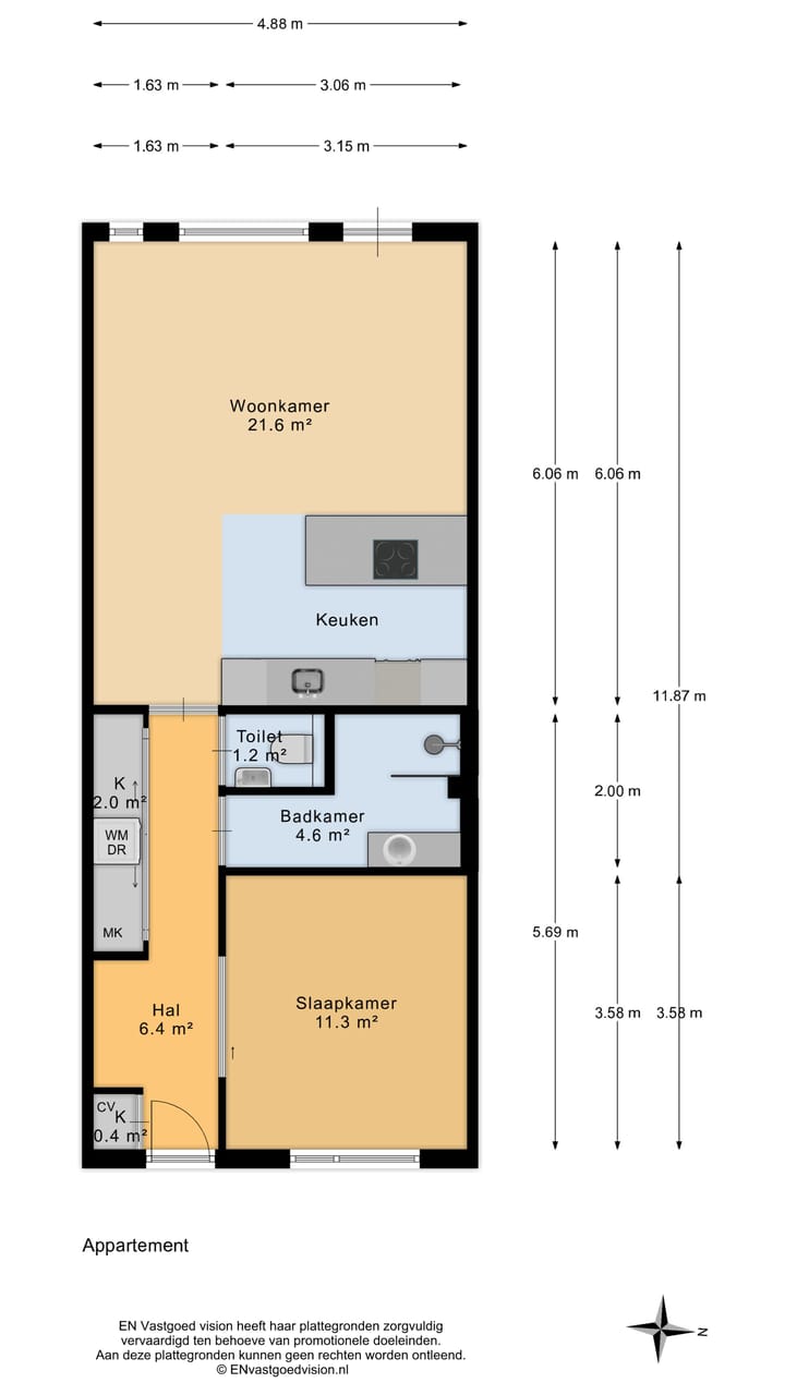 Foto 8 van Thomsonstraat 25