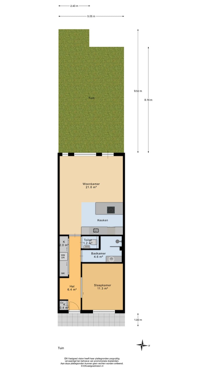 Foto 15 van Thomsonstraat 25