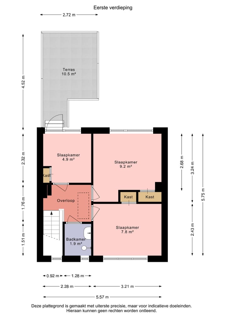 Foto 44 van Nachtegaalstraat 5